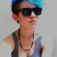rockzar - lesbienne de 30 ans