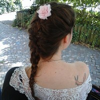 coquelicote - lesbienne de 35 ans