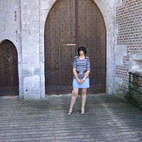 agnes - lesbienne de 61 ans