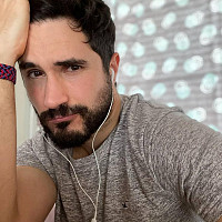 badface - Homme gay de 39 ans