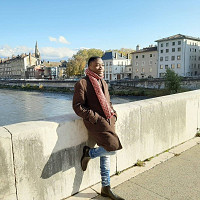 couplblakbi - homme bisexuel de 36 ans