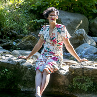 angieloverose - femme bisexuelle de 44 ans