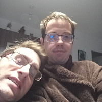 trouple - gay de 43 ans