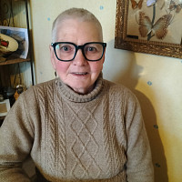catsy - lesbienne de 74 ans
